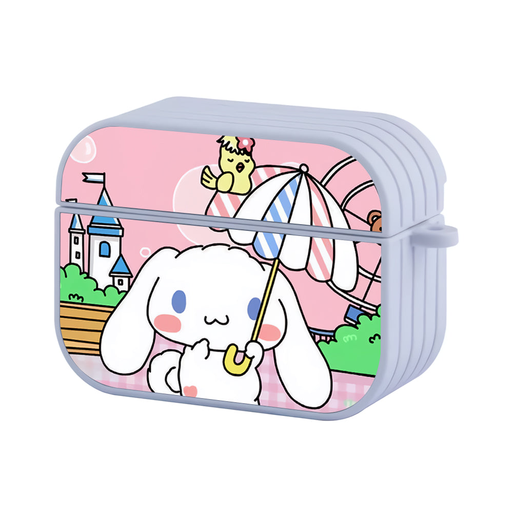 Cinnamoroll Happy And Holiday Hard Plastic Case Cover For Apple Airpods Pro