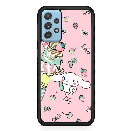 Cinnamoroll Ice Cream Dessert Samsung Galaxy A52 Case