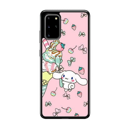 Cinnamoroll Ice Cream Dessert Samsung Galaxy S20 Plus Case