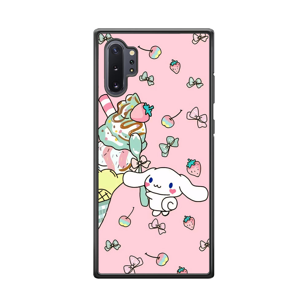 Cinnamoroll Ice Cream Dessert Samsung Galaxy Note 10 Plus Case