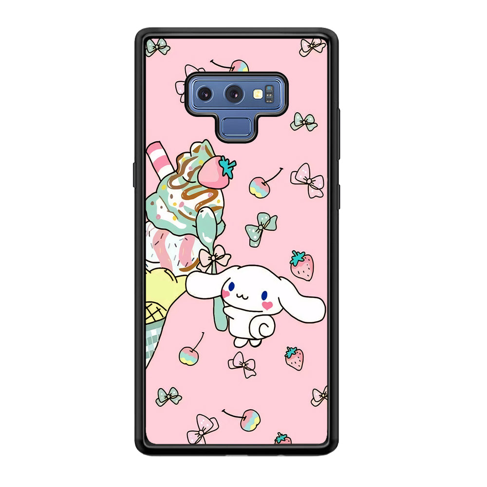 Cinnamoroll Ice Cream Dessert Samsung Galaxy Note 9 Case