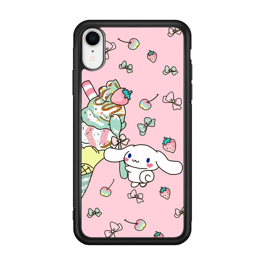 Cinnamoroll Ice Cream Dessert iPhone XR Case