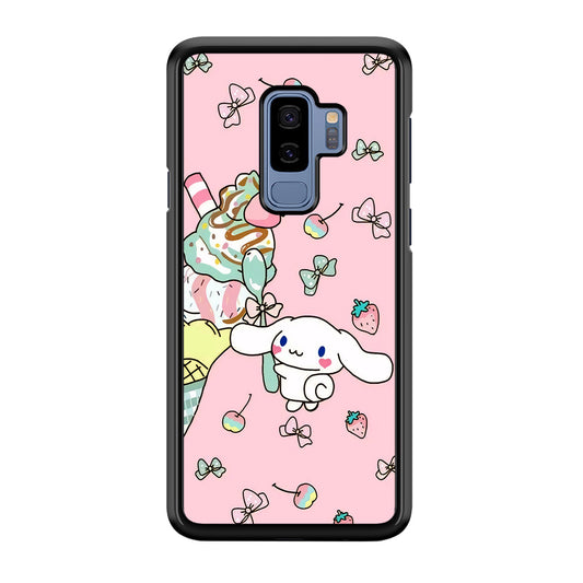 Cinnamoroll Ice Cream Dessert Samsung Galaxy S9 Plus Case