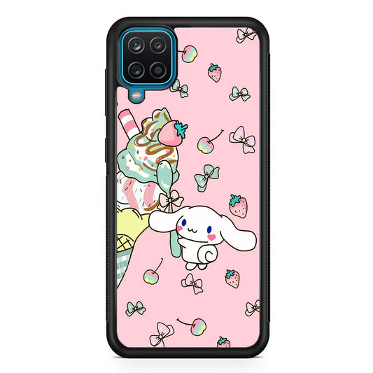 Cinnamoroll Ice Cream Dessert Samsung Galaxy A12 Case