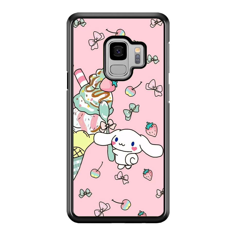 Cinnamoroll Ice Cream Dessert Samsung Galaxy S9 Case
