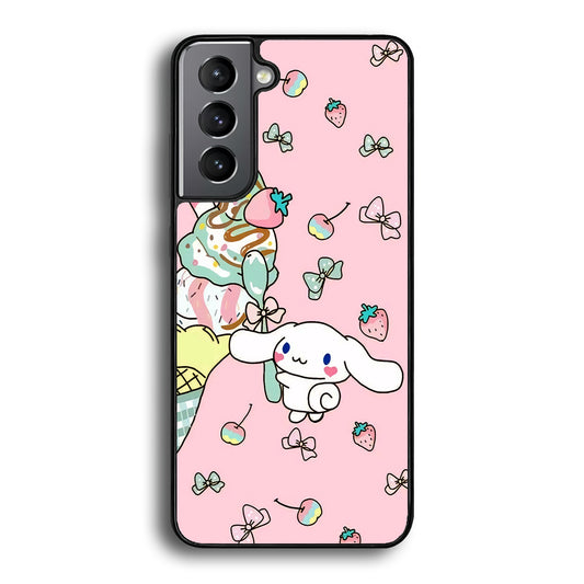 Cinnamoroll Ice Cream Dessert Samsung Galaxy S21 Case