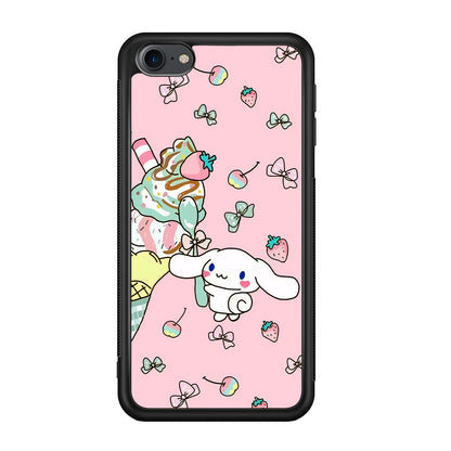 Cinnamoroll Ice Cream Dessert iPod Touch 6 Case