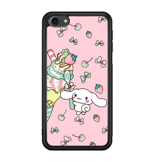 Cinnamoroll Ice Cream Dessert iPod Touch 6 Case