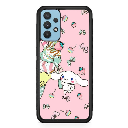 Cinnamoroll Ice Cream Dessert Samsung Galaxy A32 Case