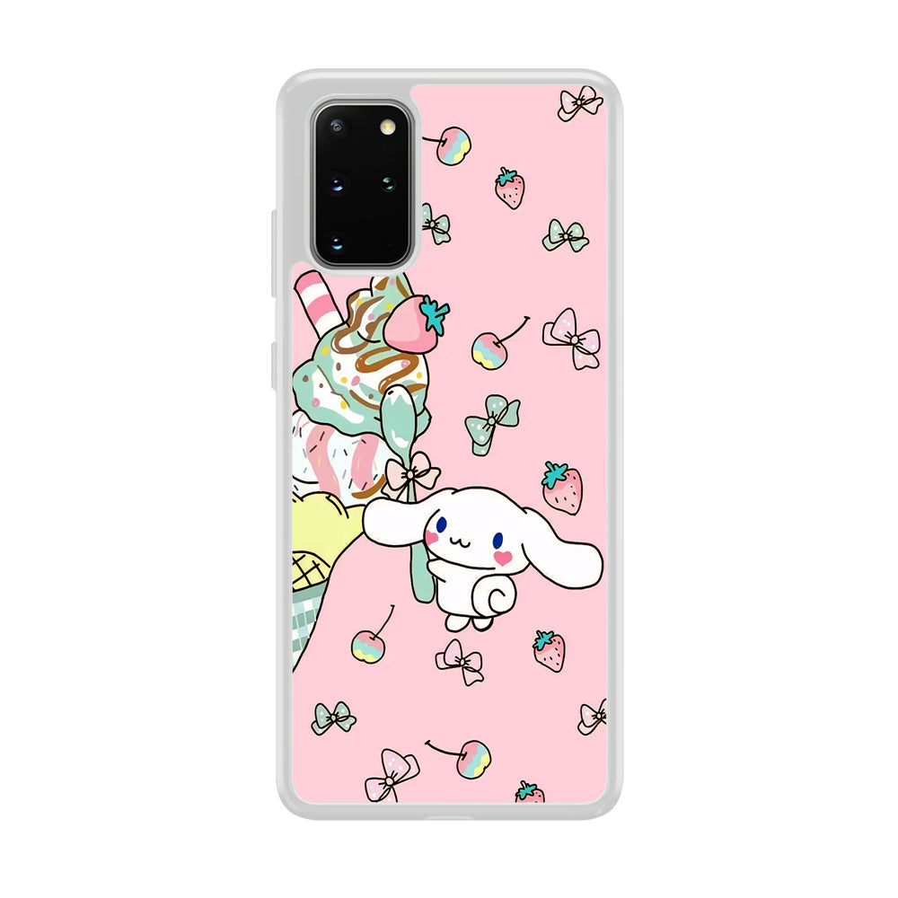 Cinnamoroll Ice Cream Dessert Samsung Galaxy S20 Plus Case