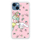 Cinnamoroll Ice Cream Dessert iPhone 14 Plus Case
