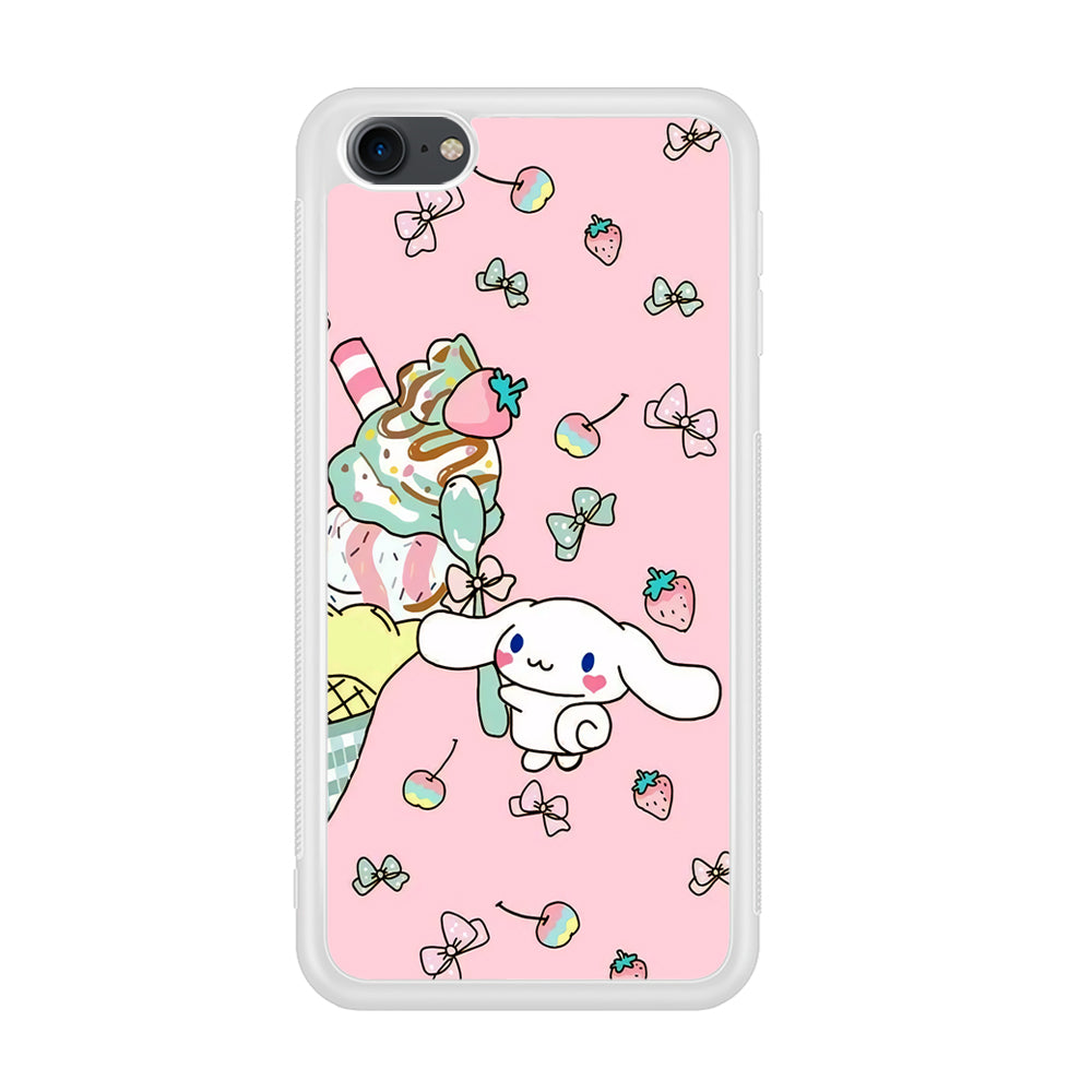 Cinnamoroll Ice Cream Dessert iPod Touch 6 Case