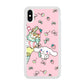 Cinnamoroll Ice Cream Dessert iPhone XS Case