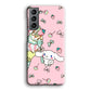 Cinnamoroll Ice Cream Dessert Samsung Galaxy S21 Case