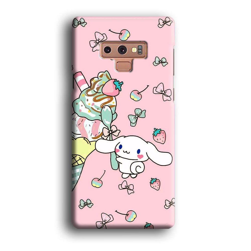 Cinnamoroll Ice Cream Dessert Samsung Galaxy Note 9 Case