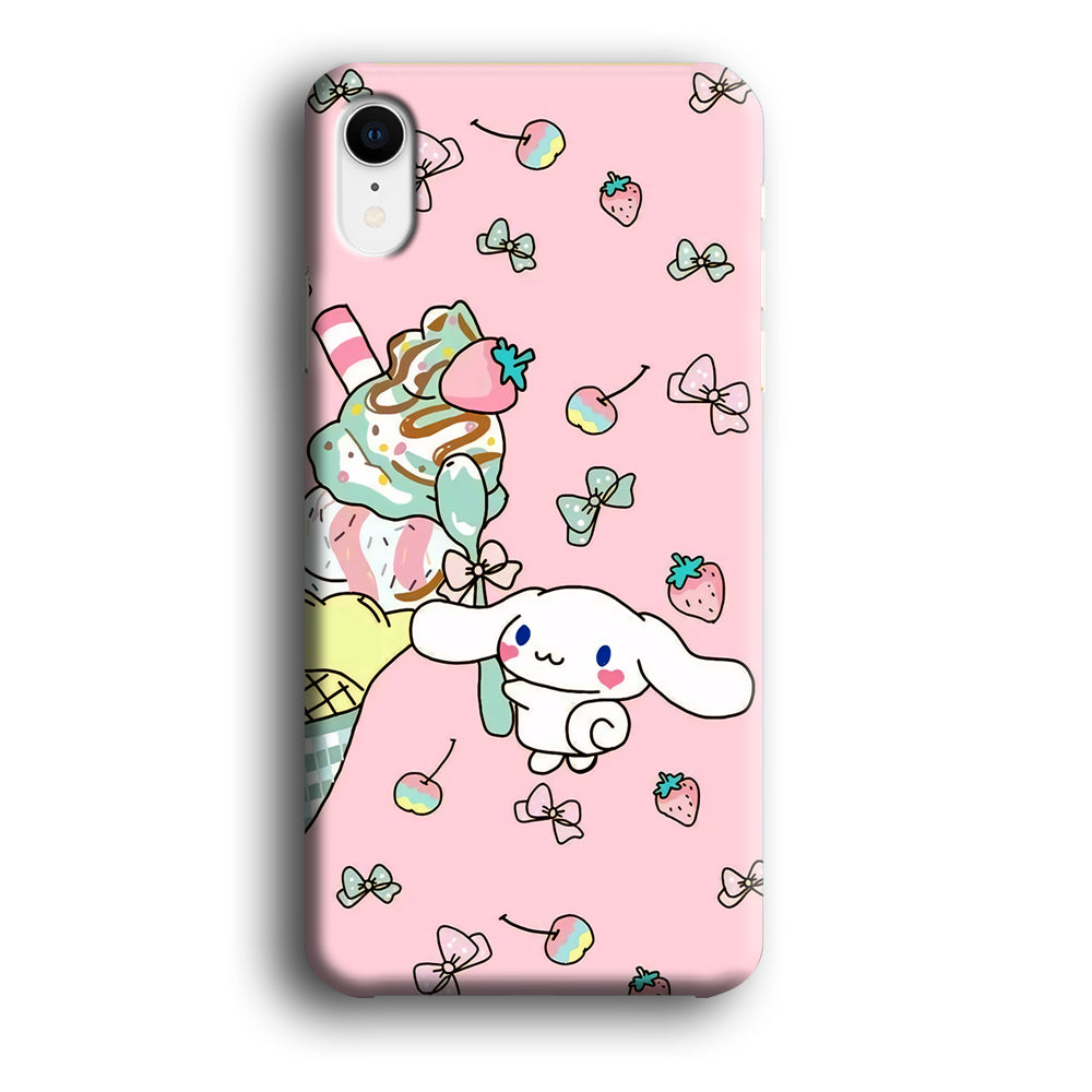 Cinnamoroll Ice Cream Dessert iPhone XR Case