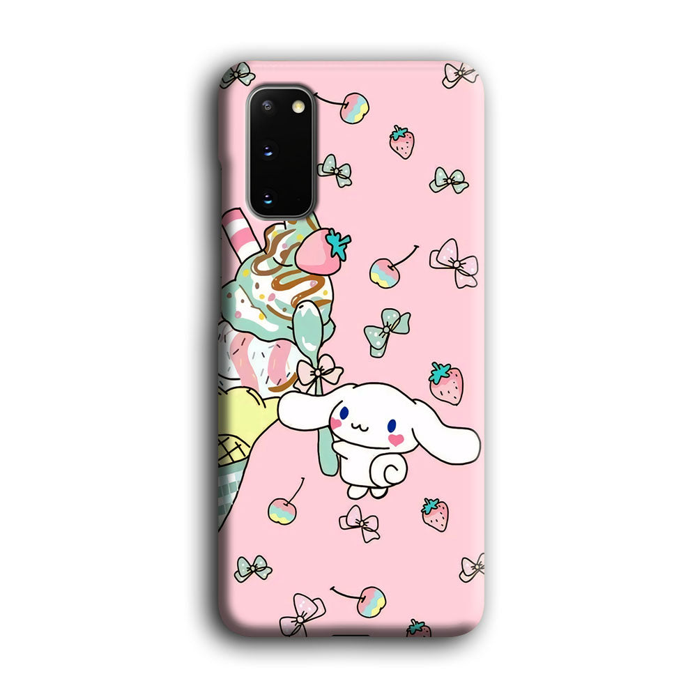 Cinnamoroll Ice Cream Dessert Samsung Galaxy S20 Case