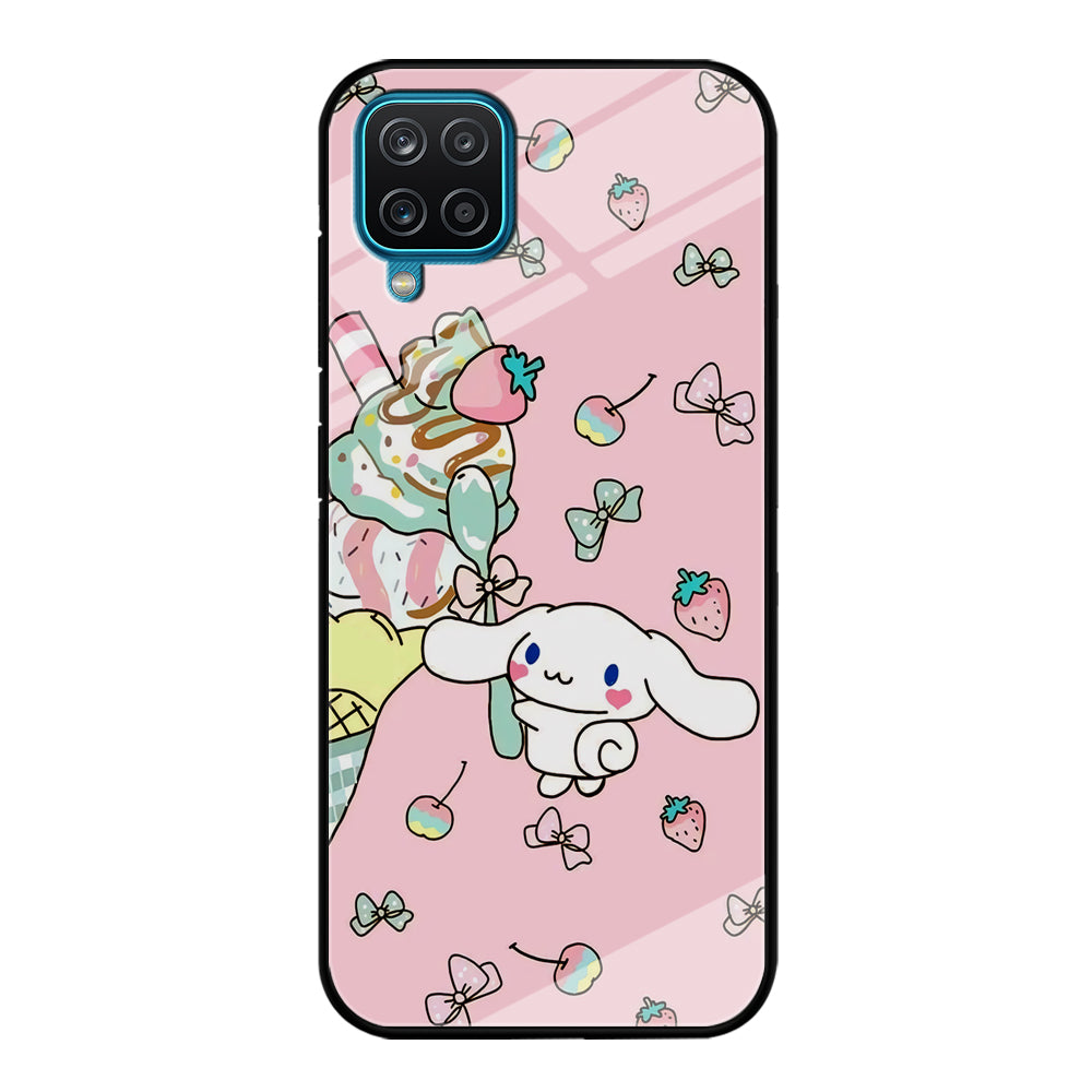 Cinnamoroll Ice Cream Dessert Samsung Galaxy A12 Case