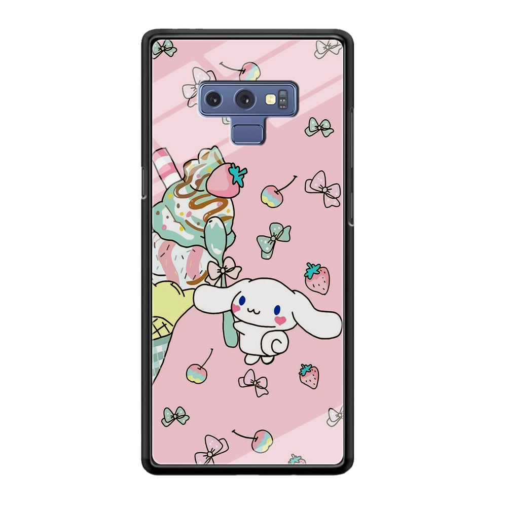 Cinnamoroll Ice Cream Dessert Samsung Galaxy Note 9 Case