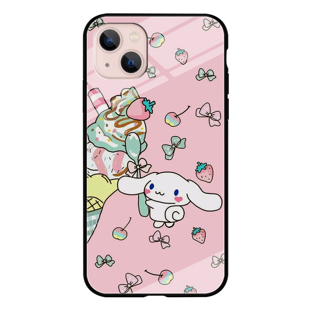 Cinnamoroll Ice Cream Dessert iPhone 15 Plus Case