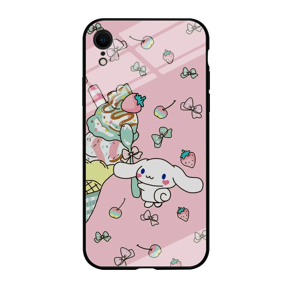 Cinnamoroll Ice Cream Dessert iPhone XR Case