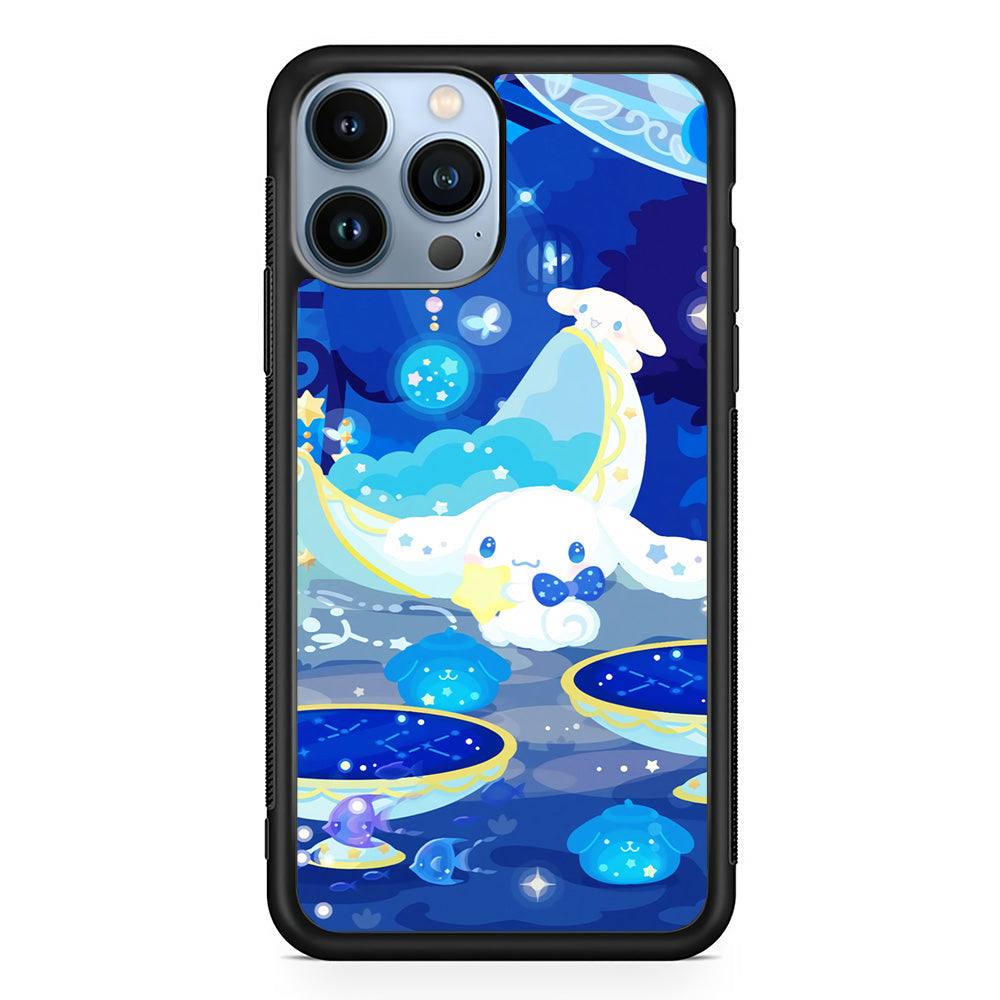 Cinnamoroll Light From Aesthetics iPhone 15 Pro Case