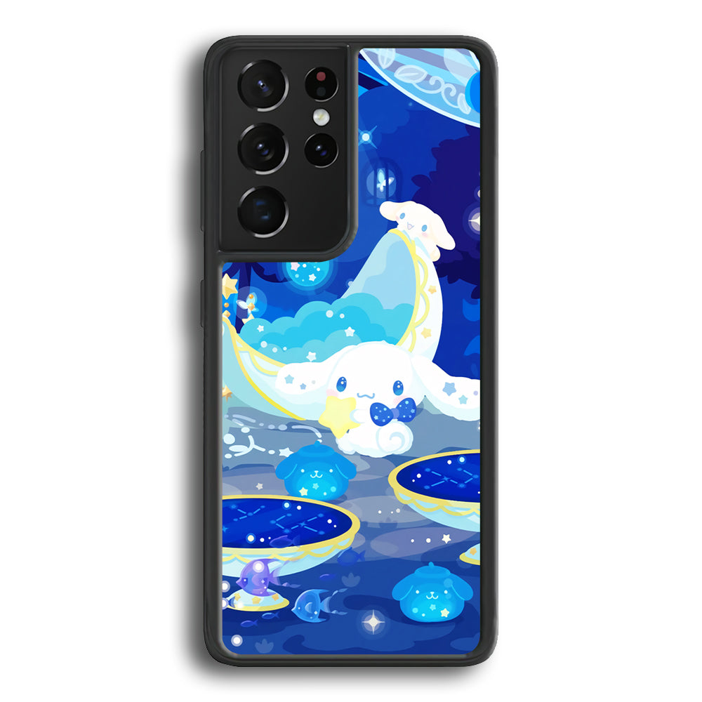 Cinnamoroll Light From Aesthetics Samsung Galaxy S21 Ultra Case - Ezzystore