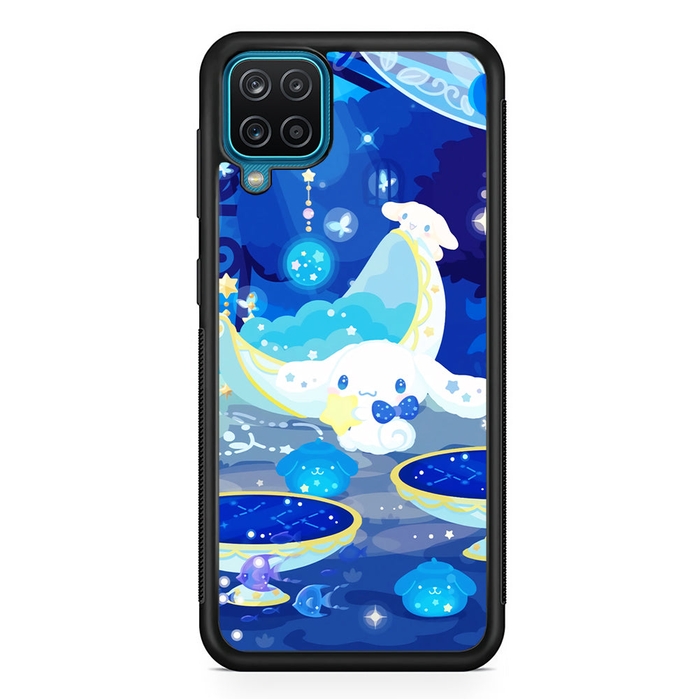 Cinnamoroll Light From Aesthetics Samsung Galaxy A12 Case