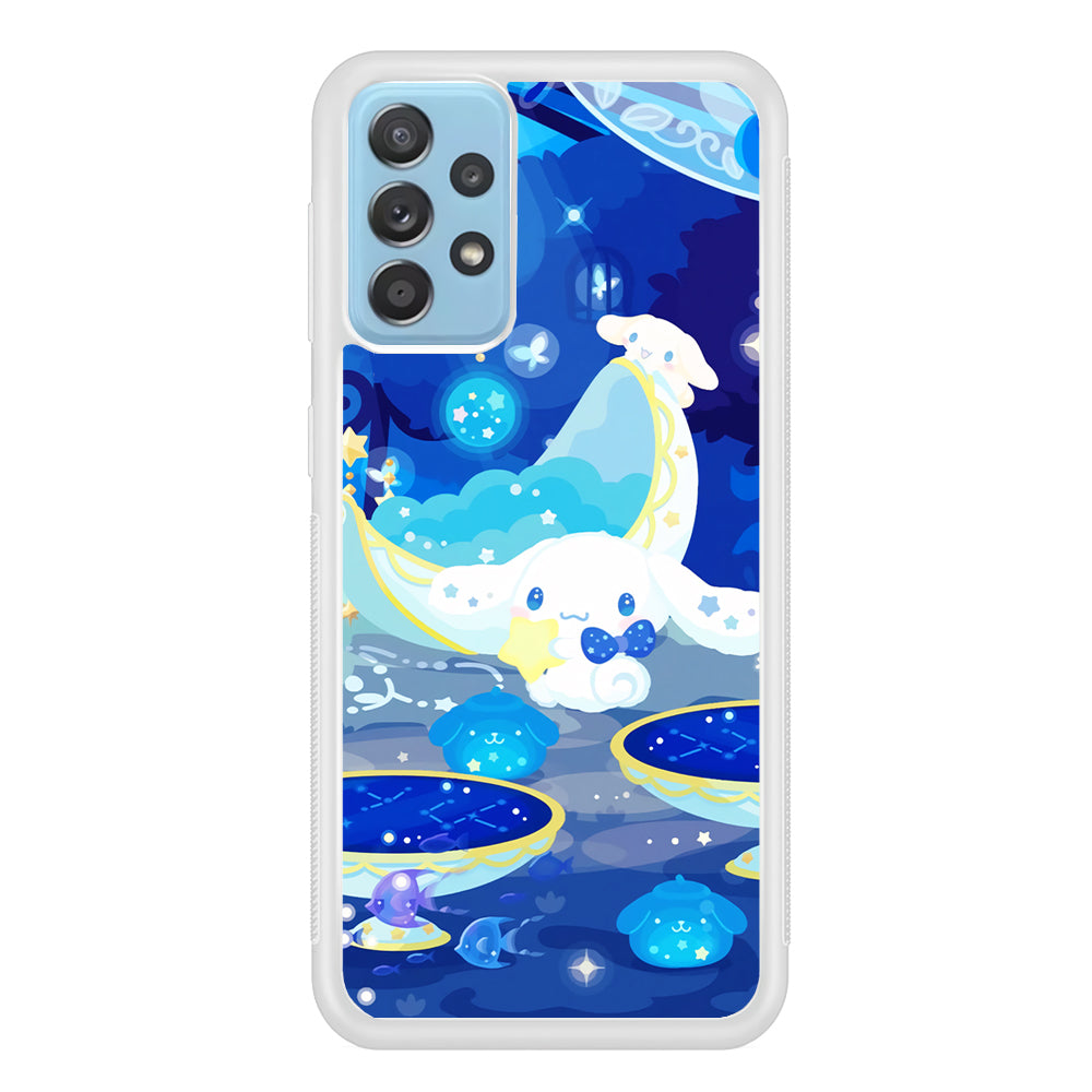 Cinnamoroll Light From Aesthetics Samsung Galaxy A72 Case