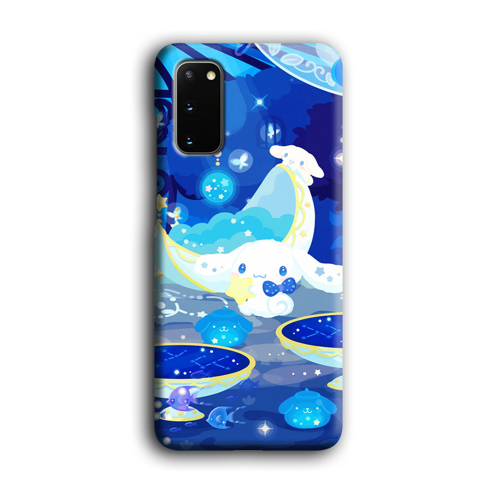 Cinnamoroll Light From Aesthetics Samsung Galaxy S20 Case