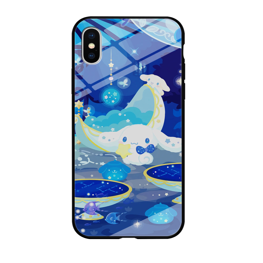 Cinnamoroll Light From Aesthetics iPhone XS Case