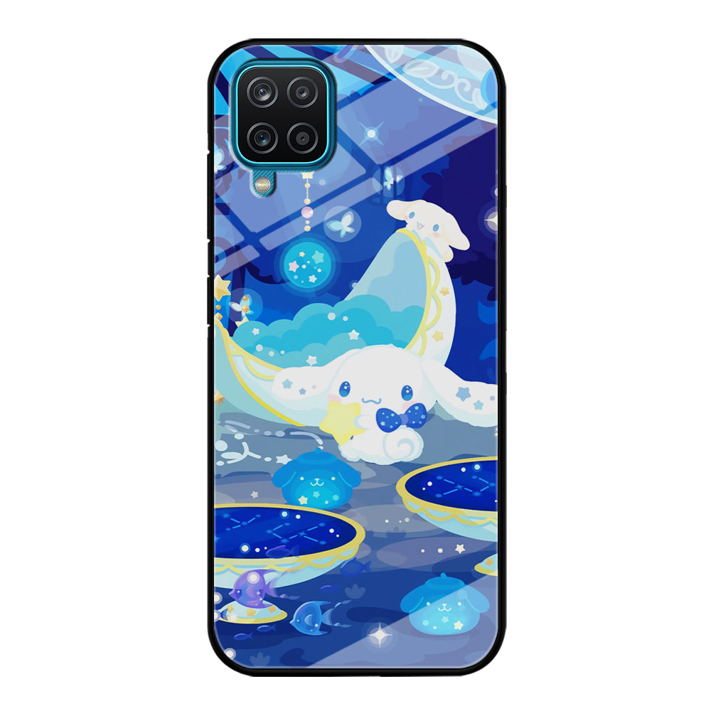 Cinnamoroll Light From Aesthetics Samsung Galaxy A12 Case