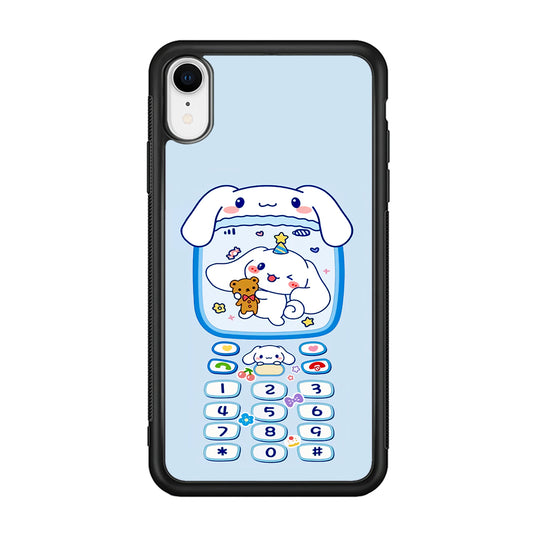 Cinnamoroll Phone Mode iPhone XR Case