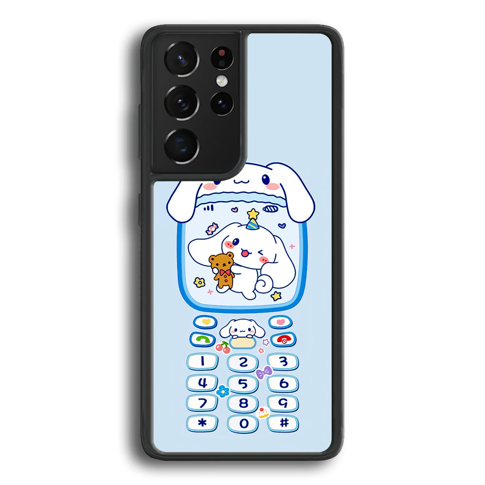 Cinnamoroll Phone Mode Samsung Galaxy S22 Ultra Case - Ezzystore