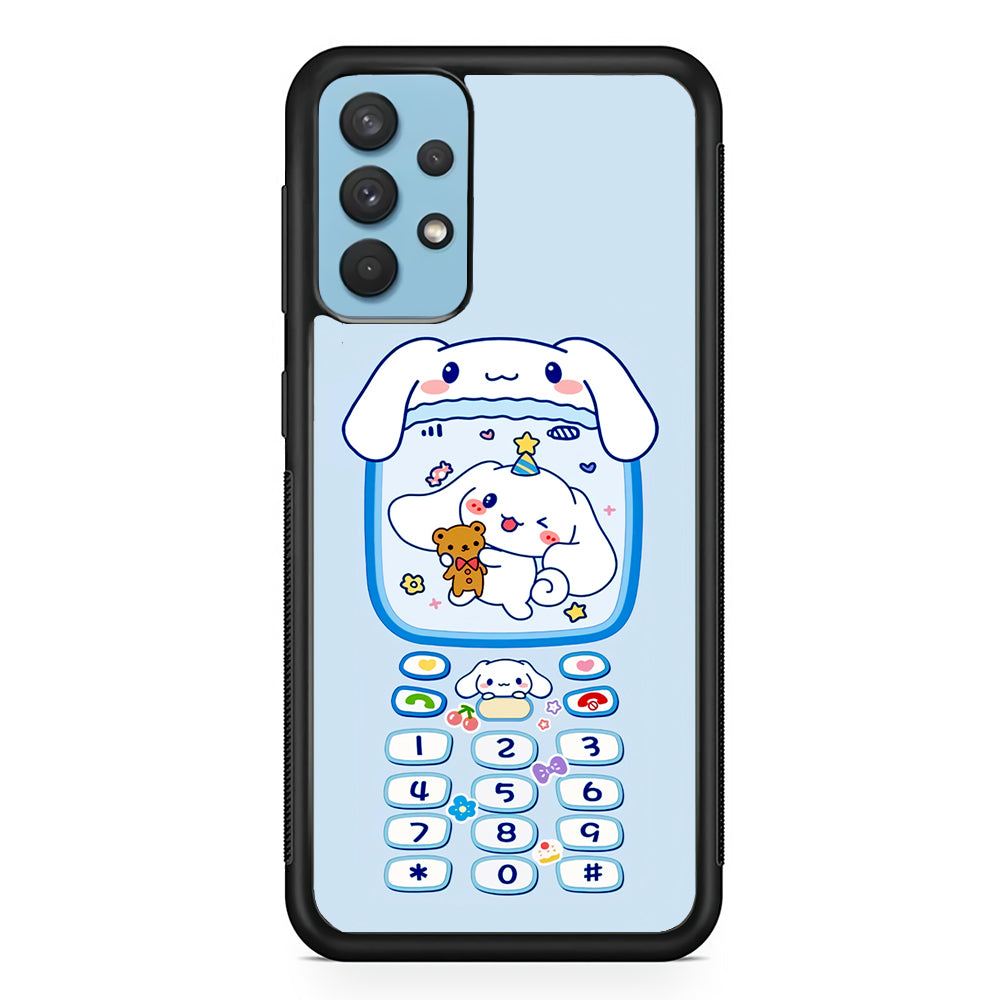 Cinnamoroll Phone Mode Samsung Galaxy A32 Case