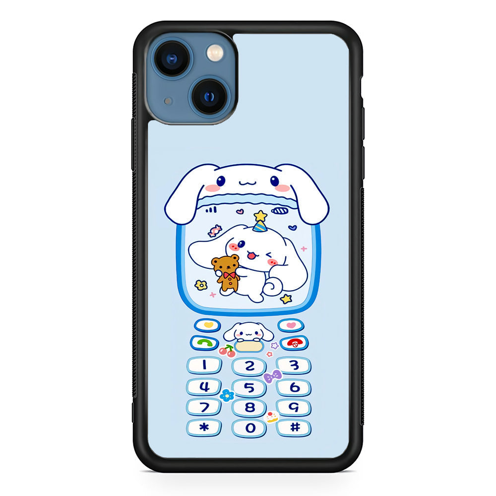 Cinnamoroll Phone Mode iPhone 15 Plus Case