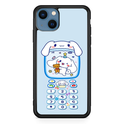 Cinnamoroll Phone Mode iPhone 15 Plus Case