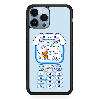 Cinnamoroll Phone Mode iPhone 15 Pro Case