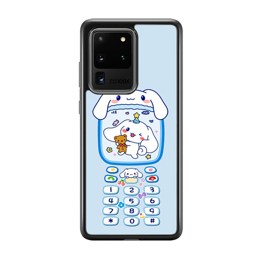 Cinnamoroll Phone Mode Samsung Galaxy S20 Ultra Case