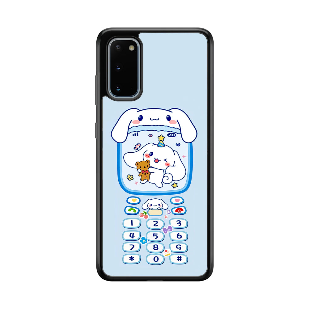 Cinnamoroll Phone Mode Samsung Galaxy S20 Case