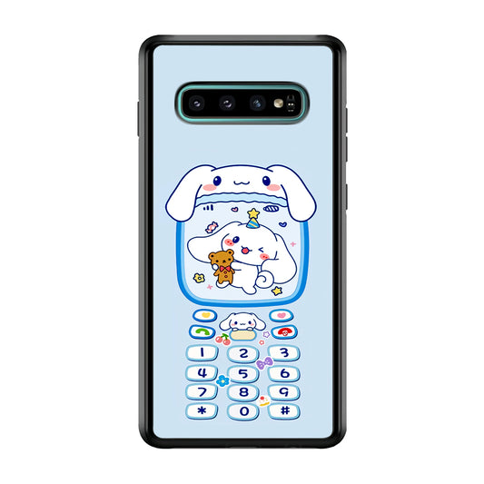 Cinnamoroll Phone Mode Samsung Galaxy S10 Plus Case