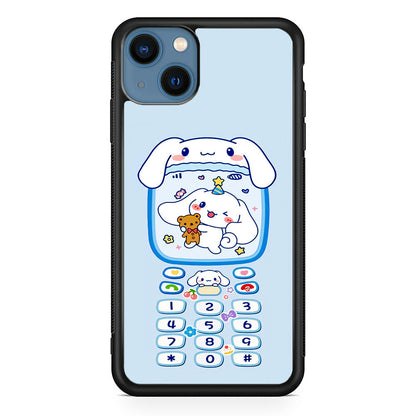 Cinnamoroll Phone Mode iPhone 15 Case