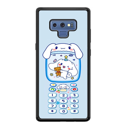 Cinnamoroll Phone Mode Samsung Galaxy Note 9 Case