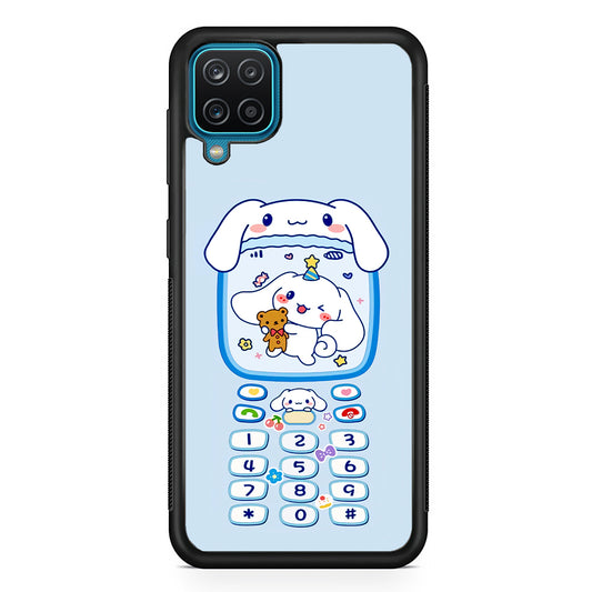 Cinnamoroll Phone Mode Samsung Galaxy A12 Case