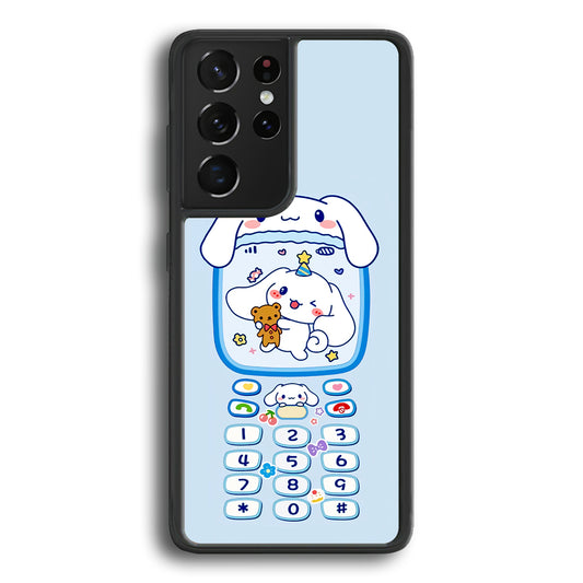 Cinnamoroll Phone Mode Samsung Galaxy S21 Ultra Case
