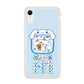 Cinnamoroll Phone Mode iPhone XR Case