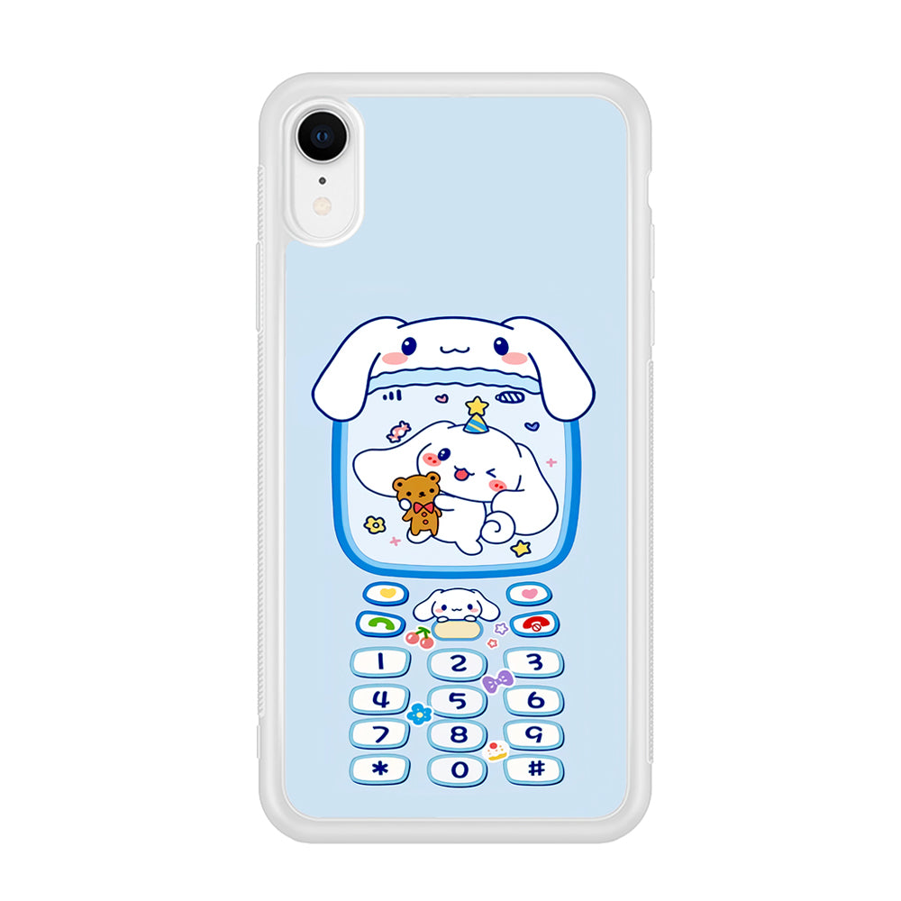 Cinnamoroll Phone Mode iPhone XR Case