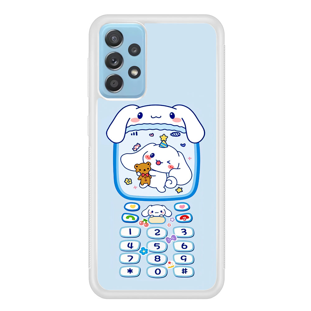 Cinnamoroll Phone Mode Samsung Galaxy A52 Case