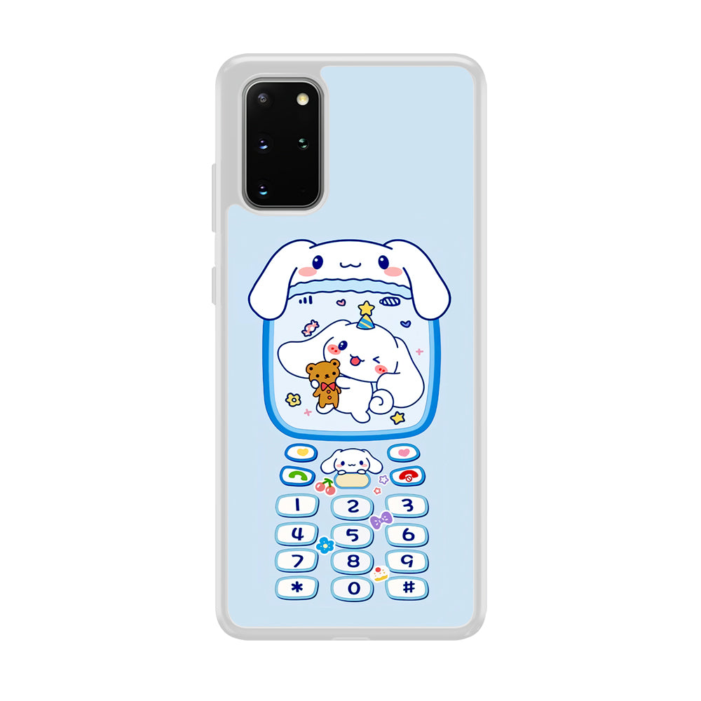 Cinnamoroll Phone Mode Samsung Galaxy S20 Plus Case