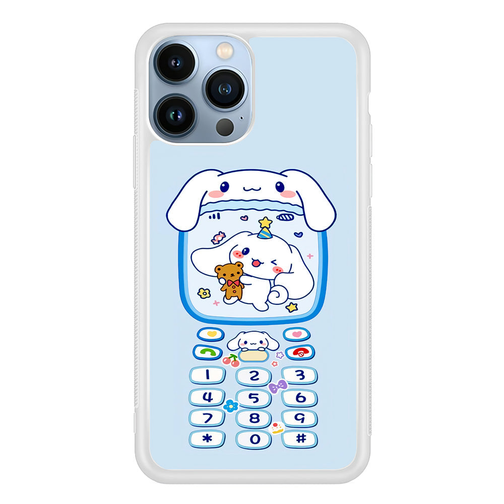 Cinnamoroll Phone Mode iPhone 15 Pro Max Case